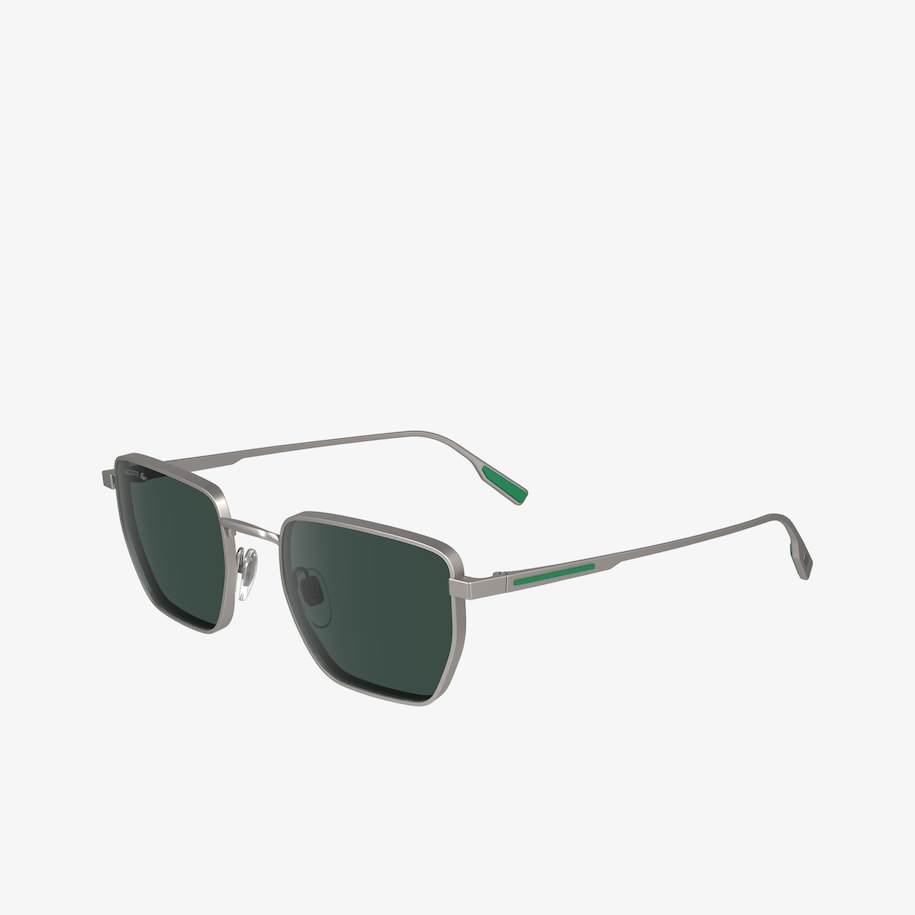 RETRO SQUARE METAL SUNGLASSES