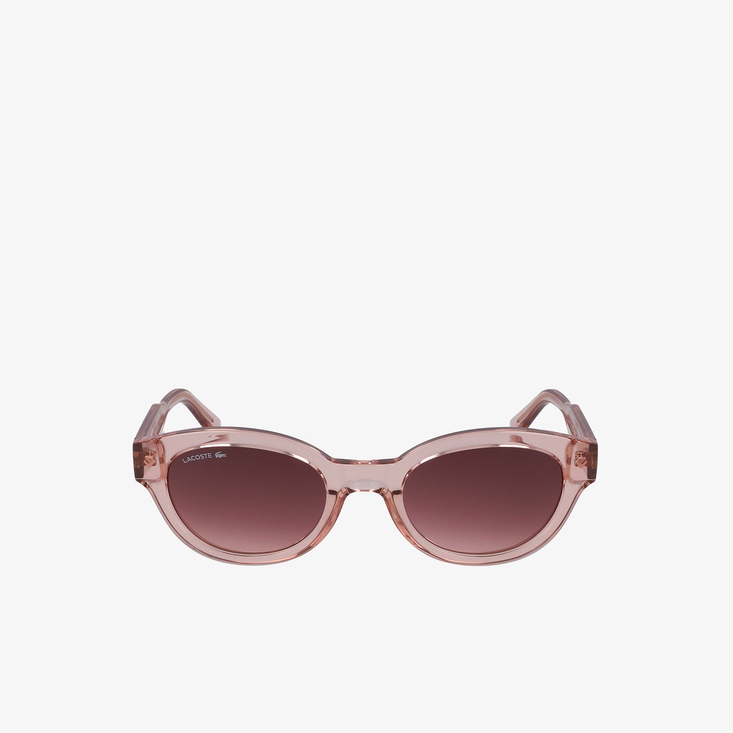 WOMEN'S OVAL L.12.12 TRIM SUNGLASSES