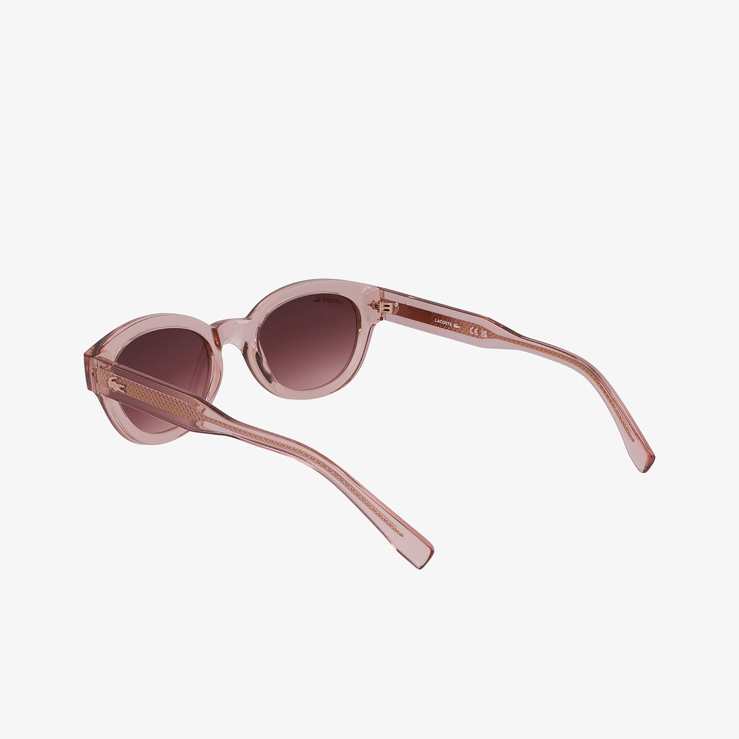 WOMEN'S OVAL L.12.12 TRIM SUNGLASSES