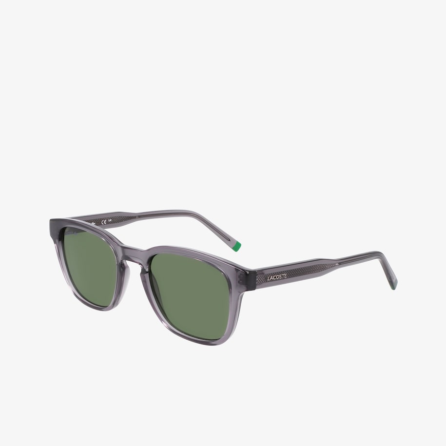 PETIT PIQUÉ RECTANGULAR SUNGLASSES