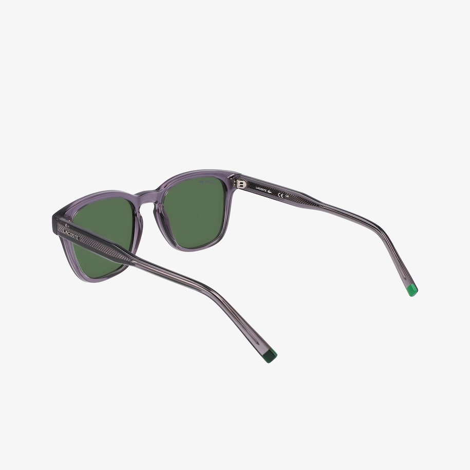 PETIT PIQUÉ RECTANGULAR SUNGLASSES