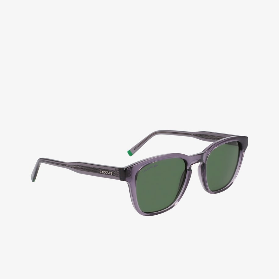 PETIT PIQUÉ RECTANGULAR SUNGLASSES