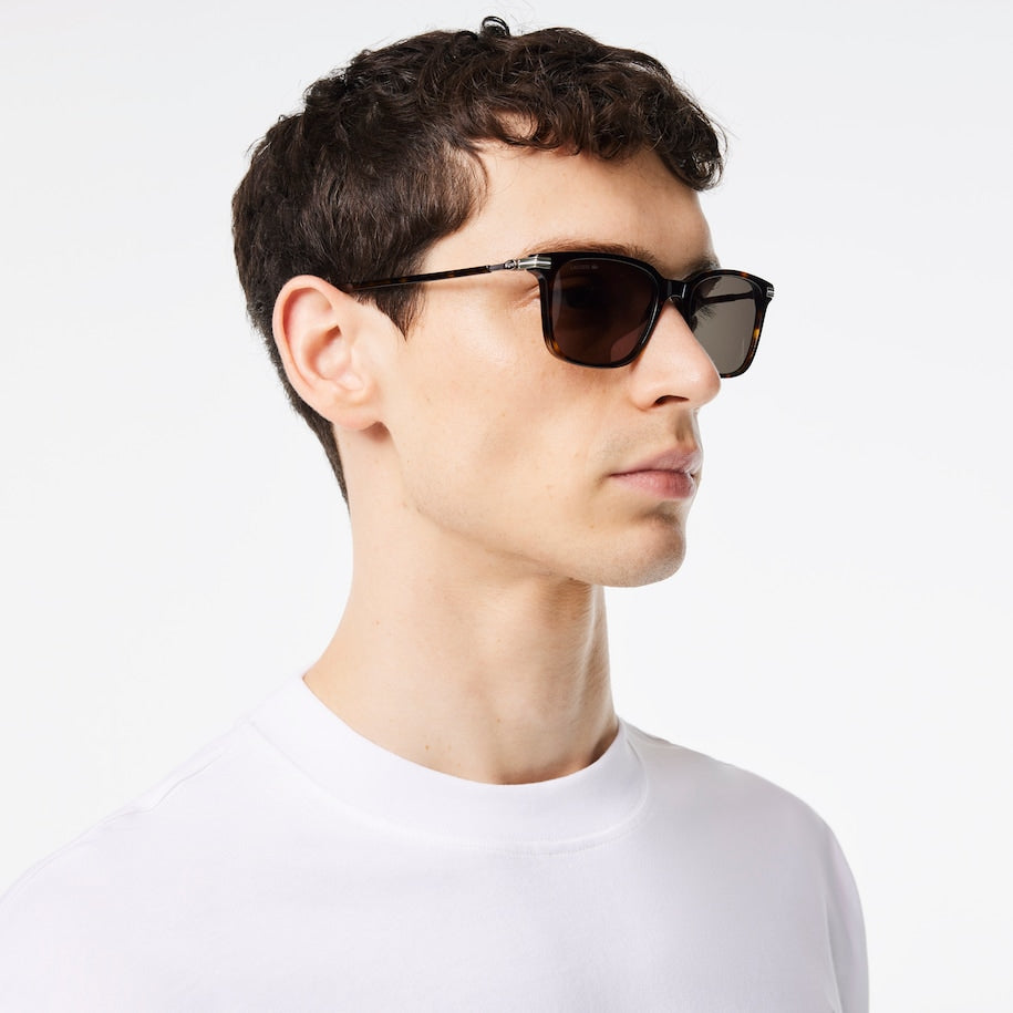 NEW HERITAGE RECTANGULAR ACETATE SUNGLASSES