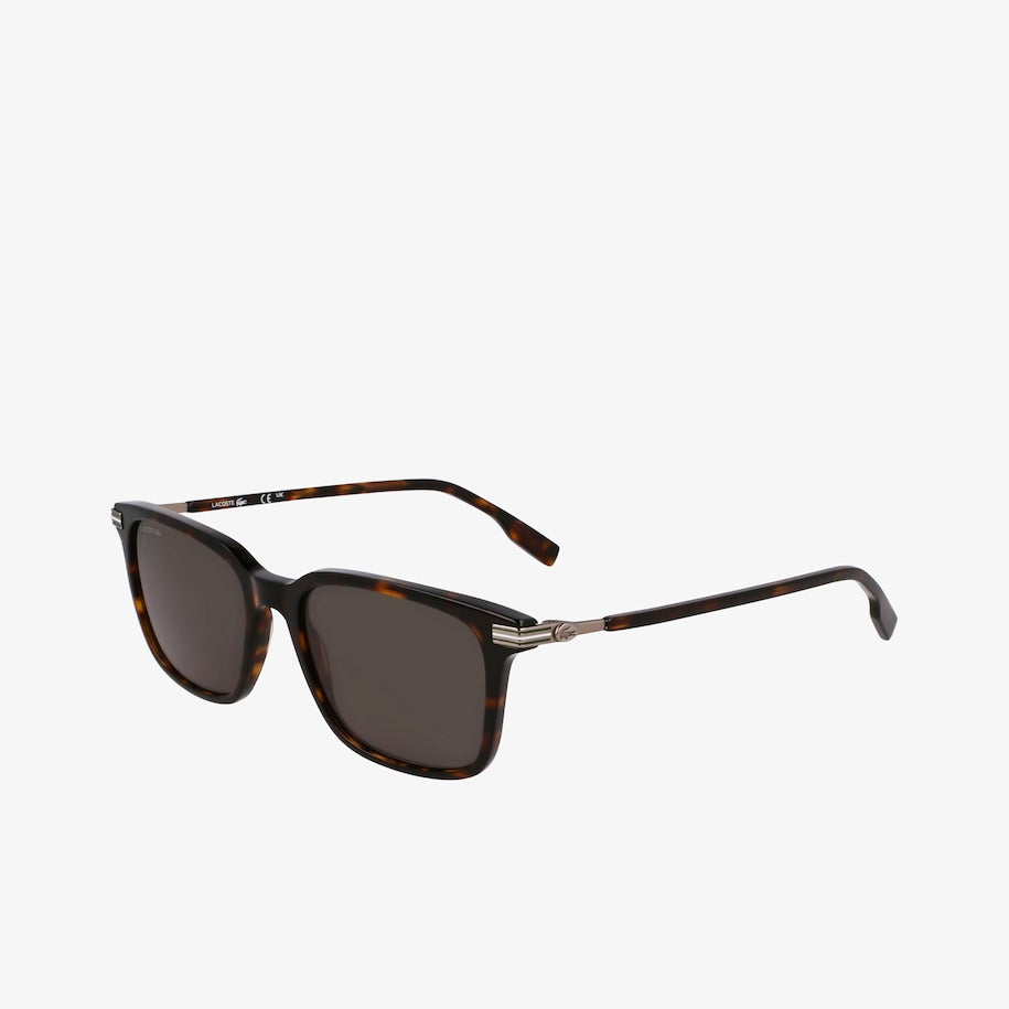 NEW HERITAGE RECTANGULAR ACETATE SUNGLASSES