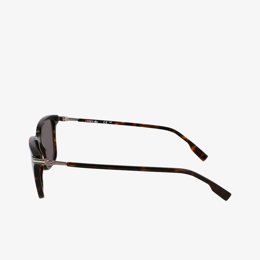 NEW HERITAGE RECTANGULAR ACETATE SUNGLASSES