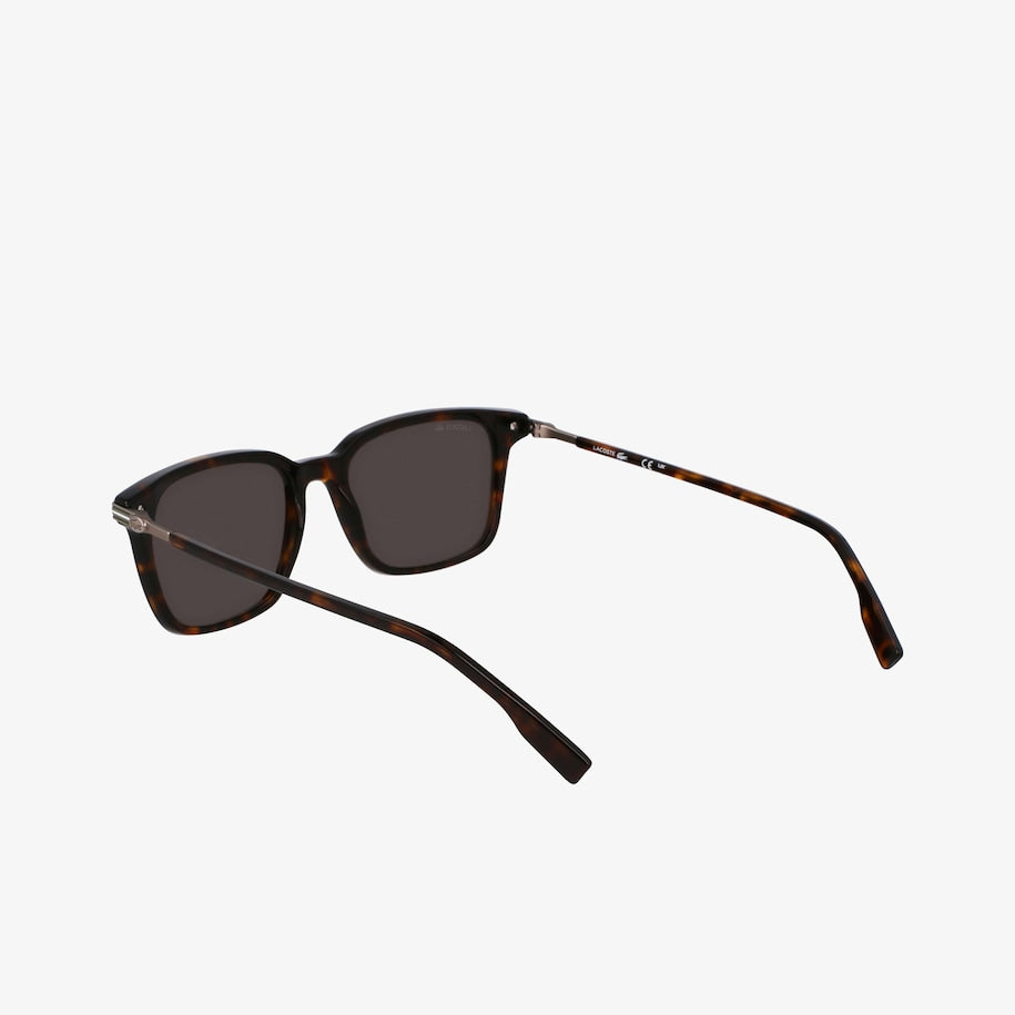 NEW HERITAGE RECTANGULAR ACETATE SUNGLASSES