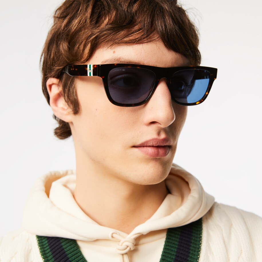 MEN'S CHIPPED L.12.12 ACETATE SUNGLASSES