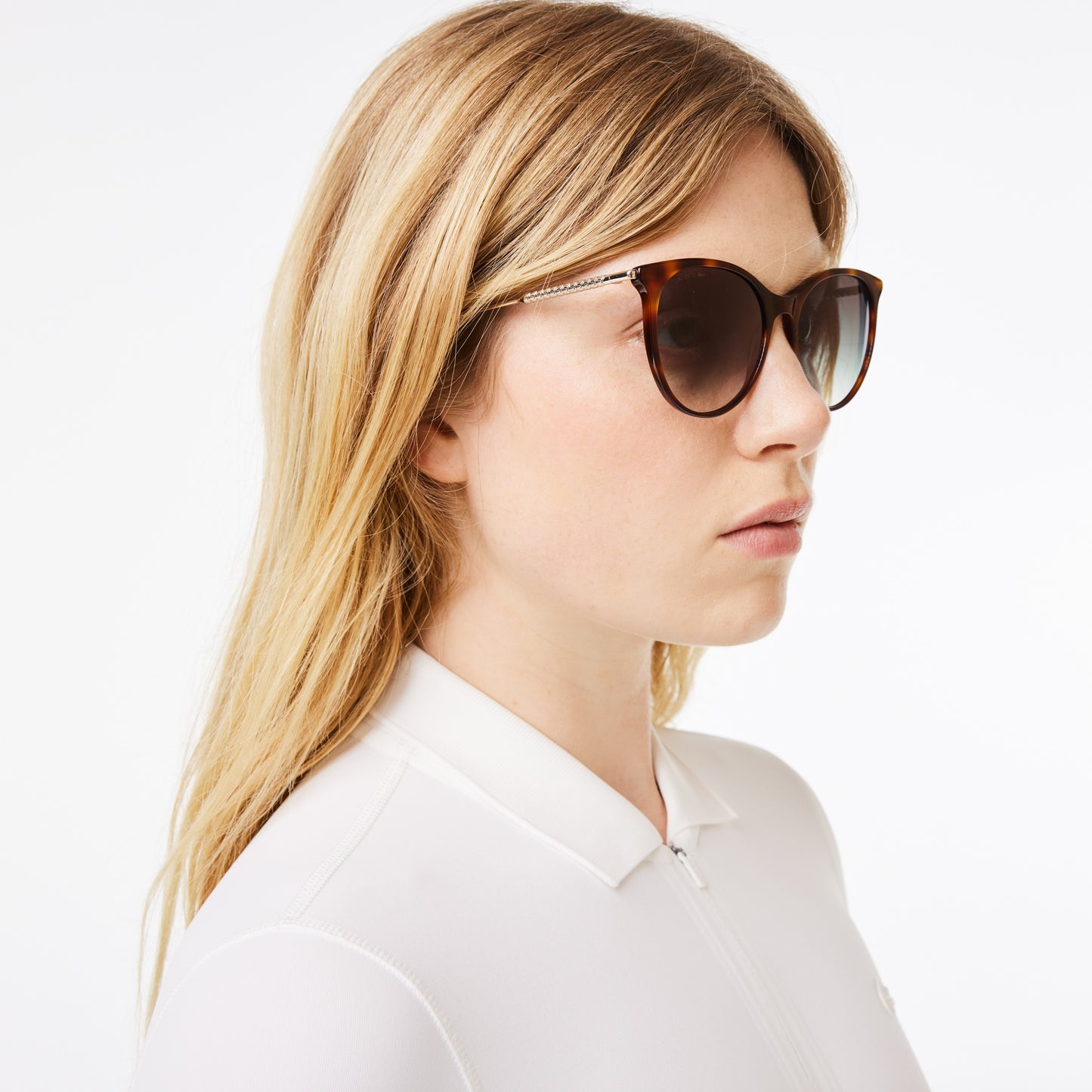 WOMEN'S OVAL ACETATE NEOHERITAGE SUNGLASSES