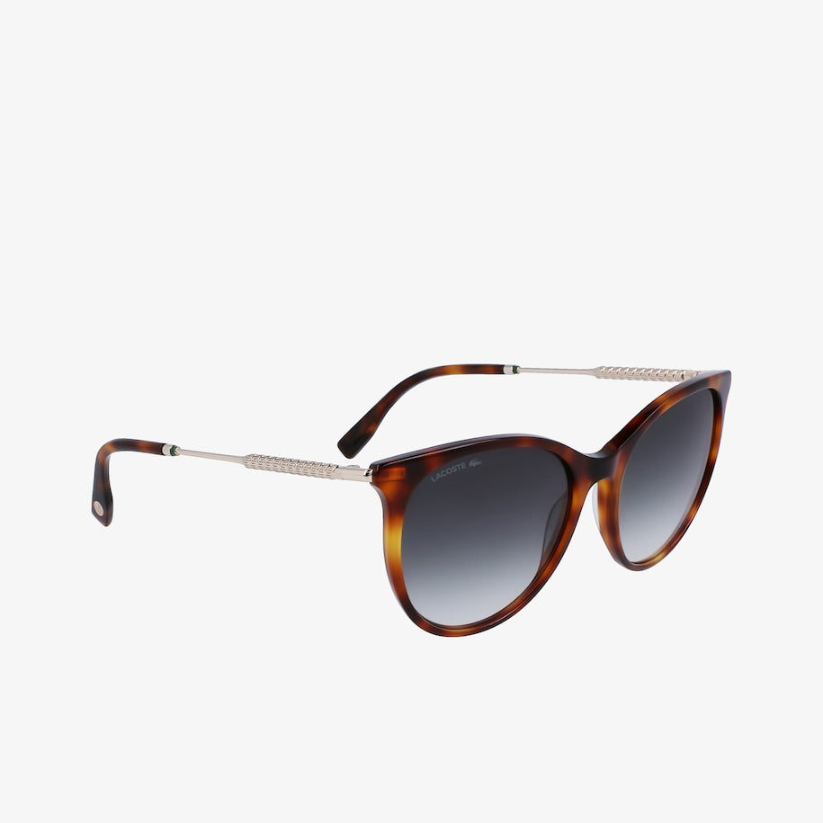 WOMEN'S OVAL ACETATE NEOHERITAGE SUNGLASSES