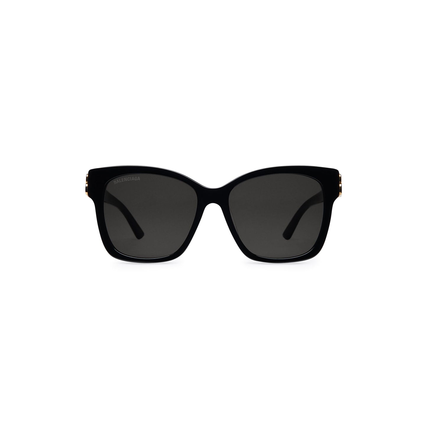 WOMEN'S DYNASTY SQUARE SUNGLASSES IN BLACK