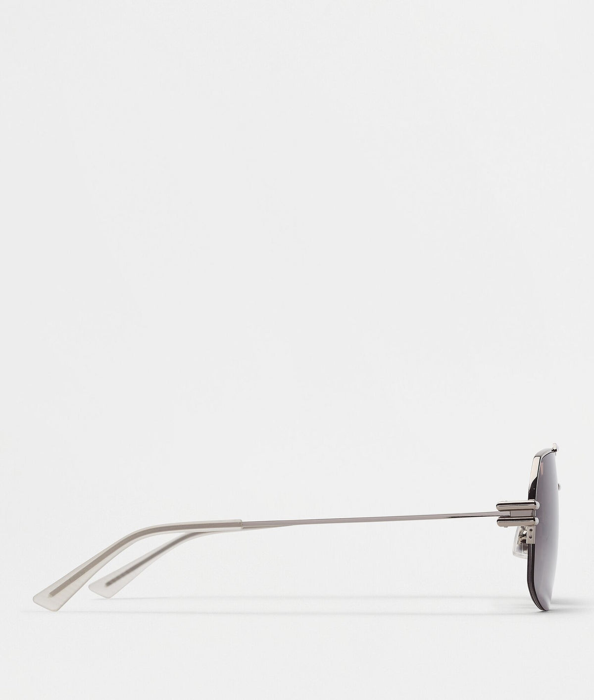 Half Rim Aviators Bond Metal Half-Rim Aviator Sunglasses – Alfarag