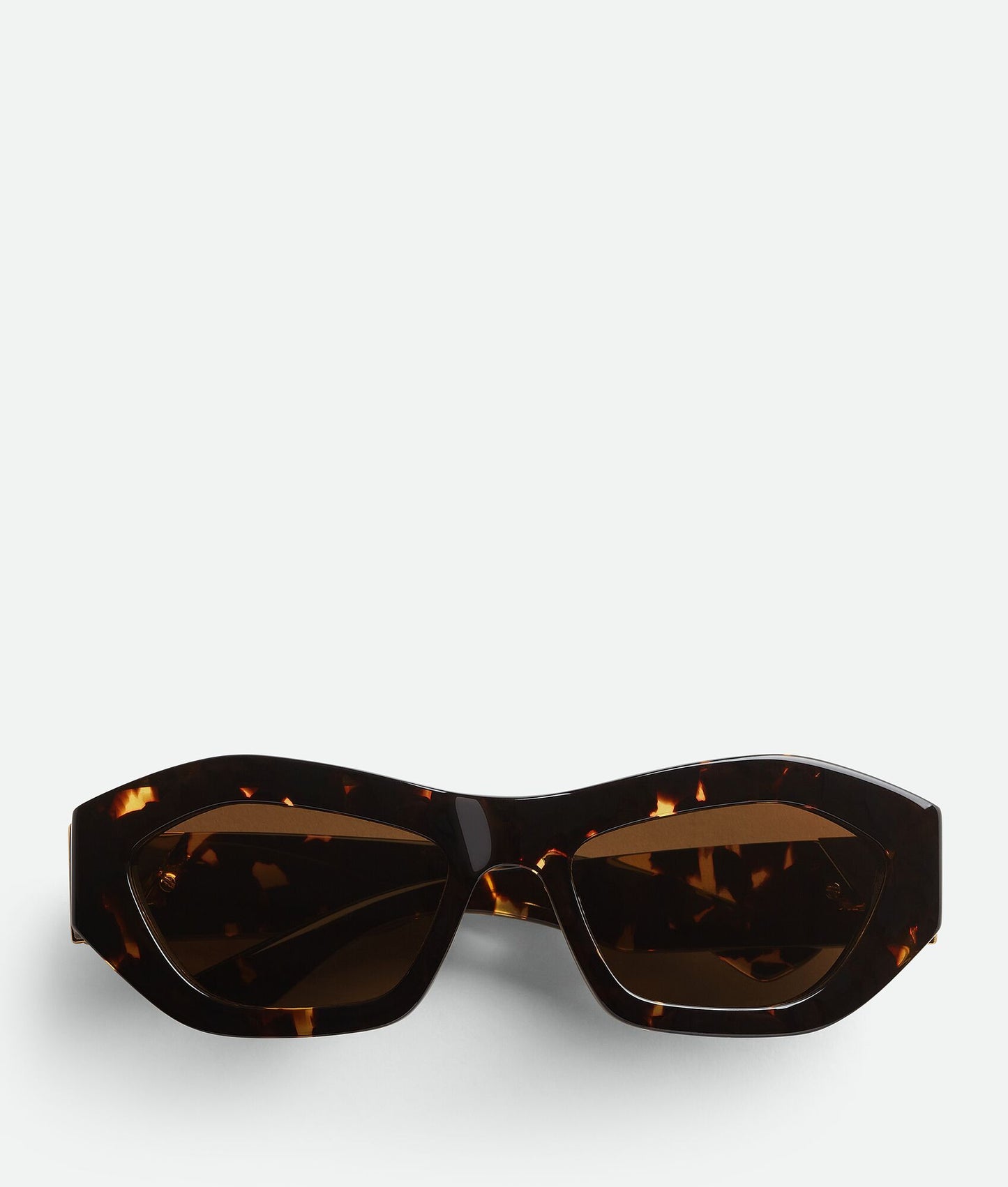 Angle Hexagonal Sunglasses