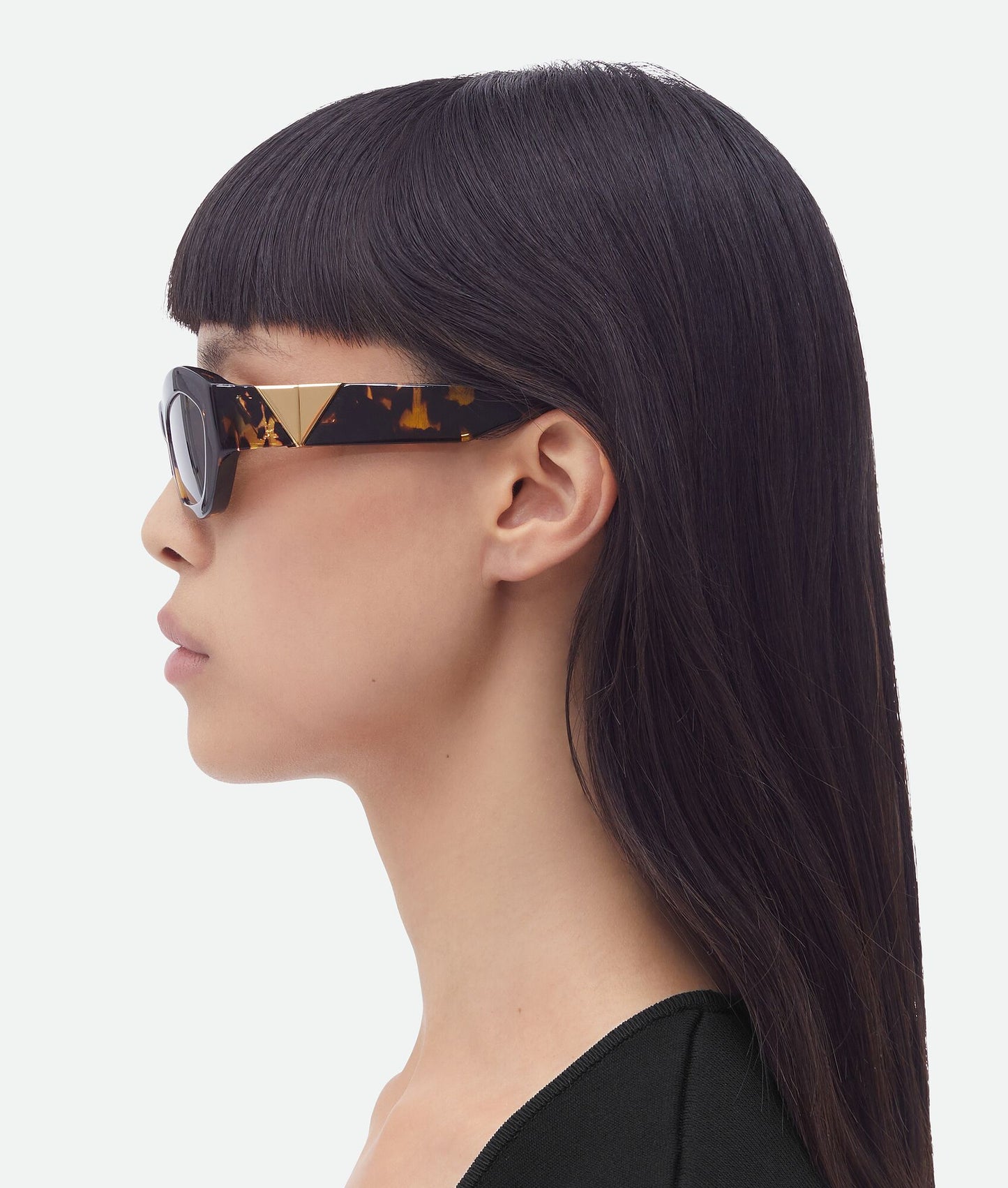 Angle Hexagonal Sunglasses