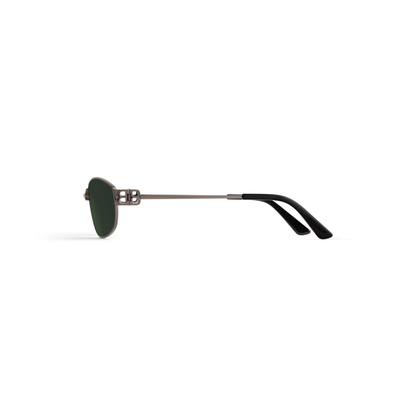 LUNETTES DE SOLEIL MERCURY OVAL EN ARGENT