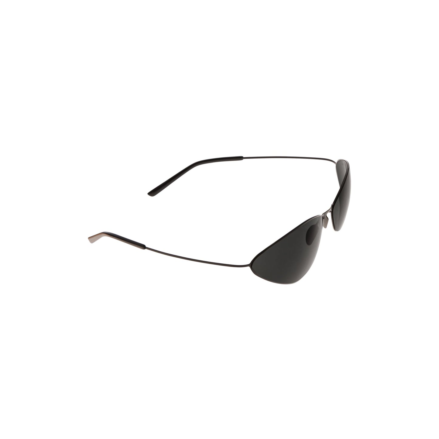 MALIBU ROUND SUNGLASSES IN BLACK