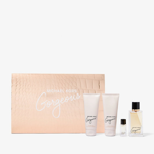 Michael Kors Gorgeous 4-Piece Gift Set