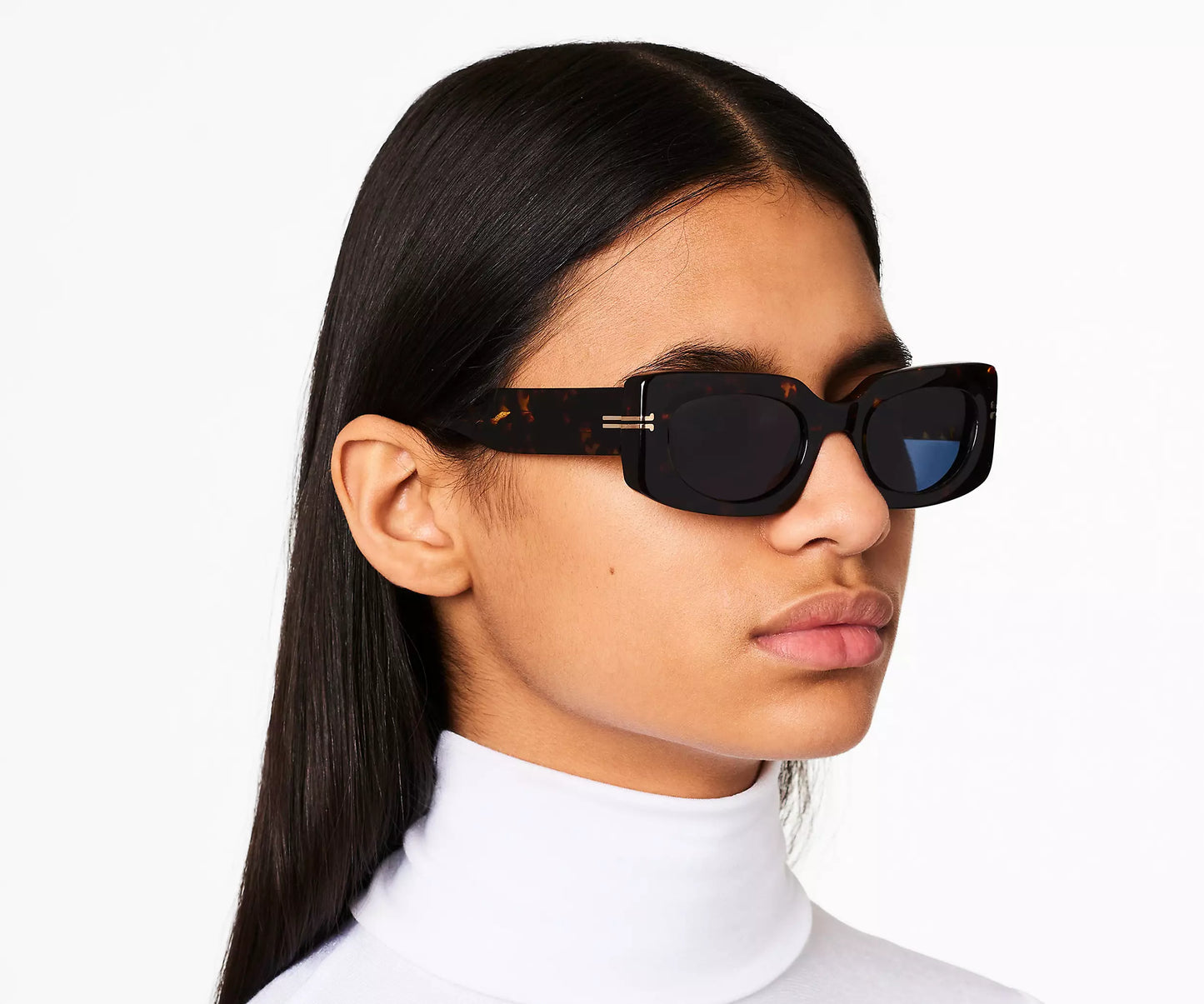 ICON RECTANGULAR SUNGLASSES