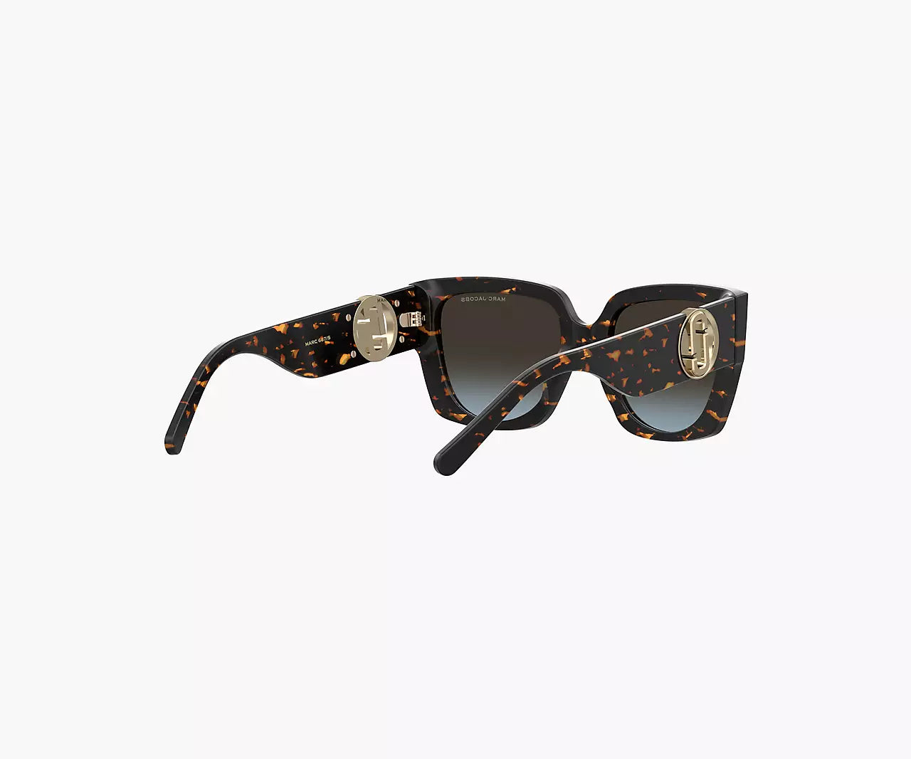 THE J MARC SQUARE CUTOUT SUNGLASSES