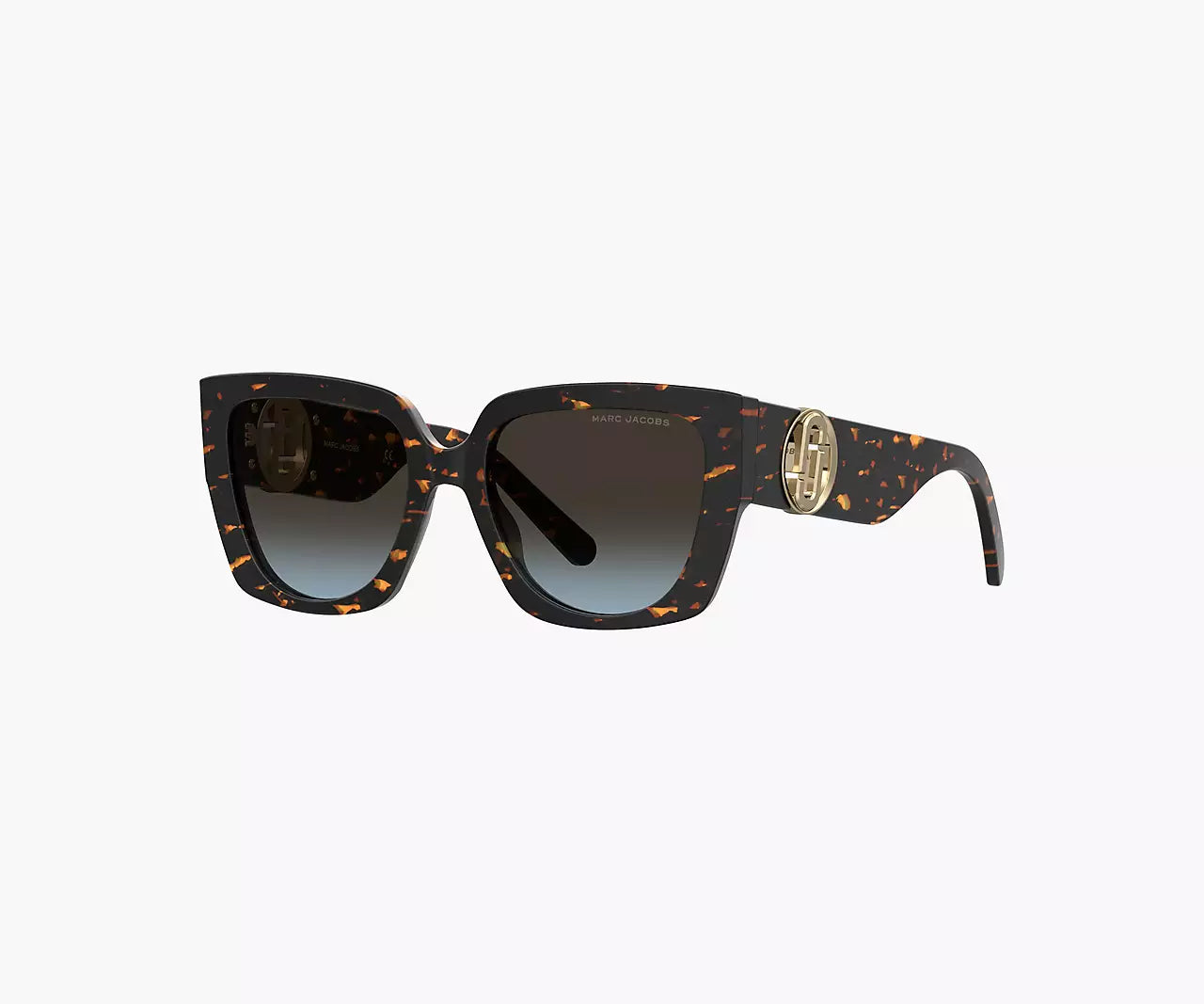 THE J MARC SQUARE CUTOUT SUNGLASSES