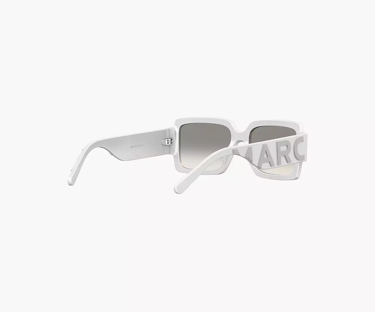 BOLD LOGO SQUARE MIRRORED SUNGLASSES