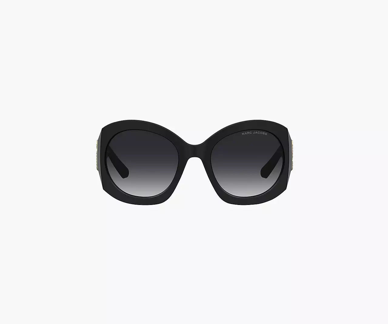 THE CRYSTAL J MARC OVERSIZED SUNGLASSES