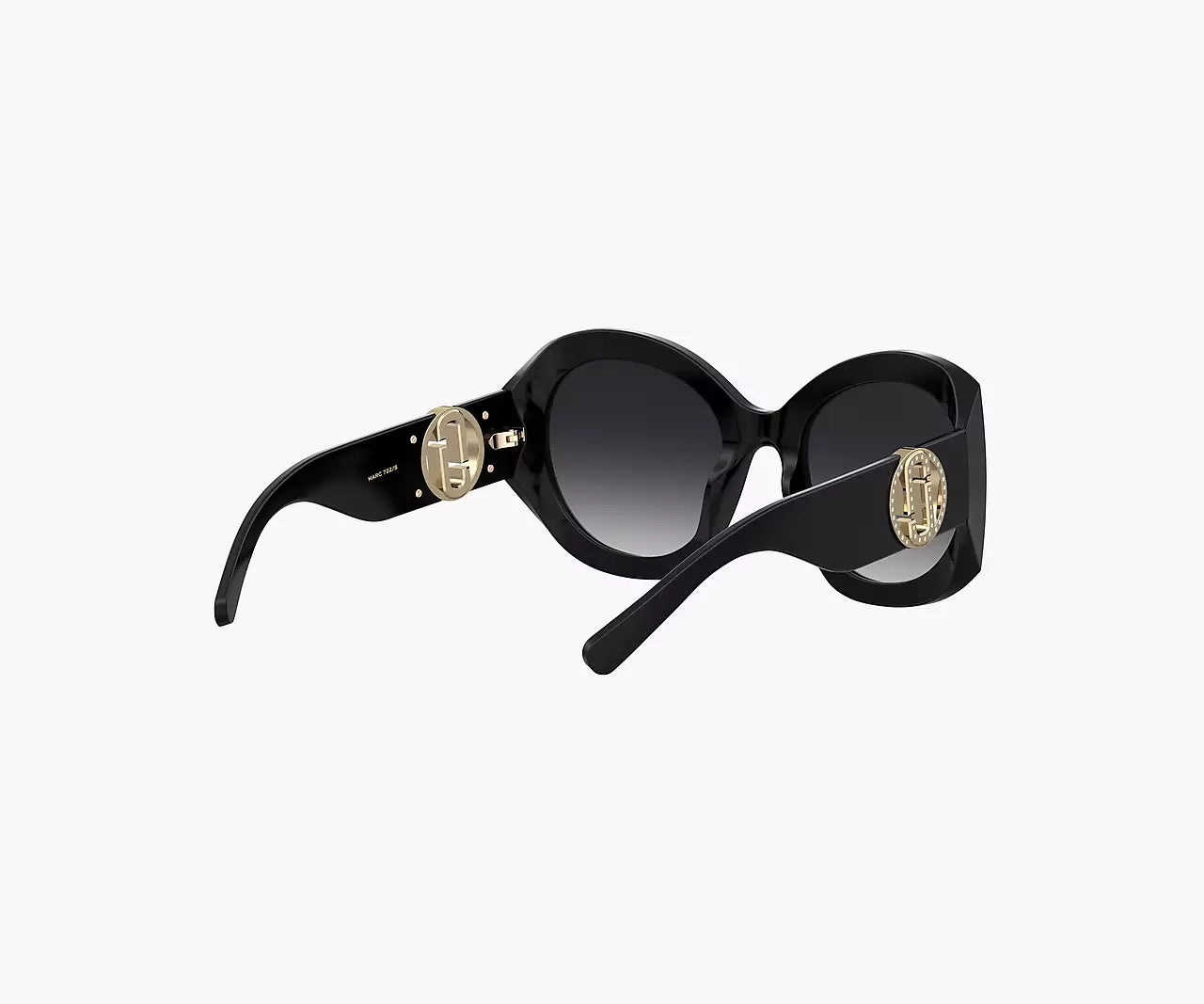 THE CRYSTAL J MARC OVERSIZED SUNGLASSES