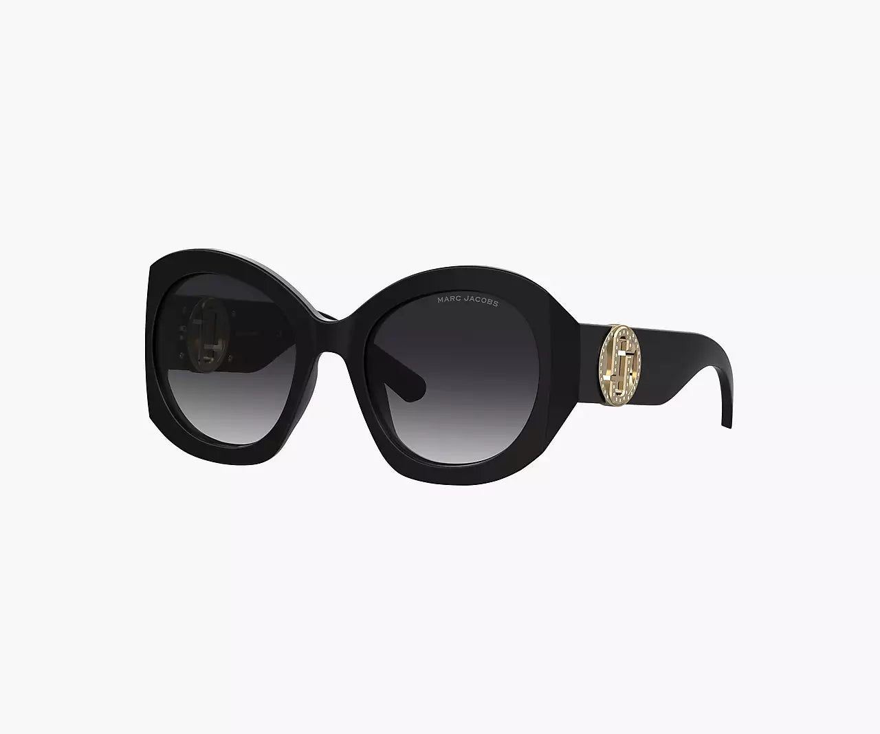 THE CRYSTAL J MARC OVERSIZED SUNGLASSES