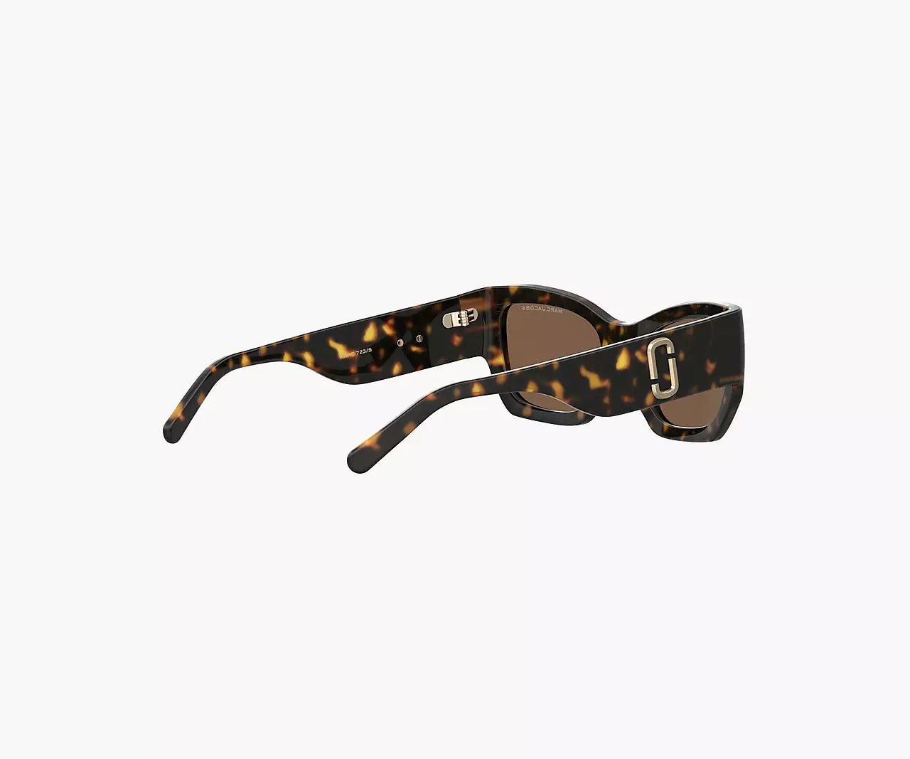 THE J MARC SQUARE CAT EYE SUNGLASSES