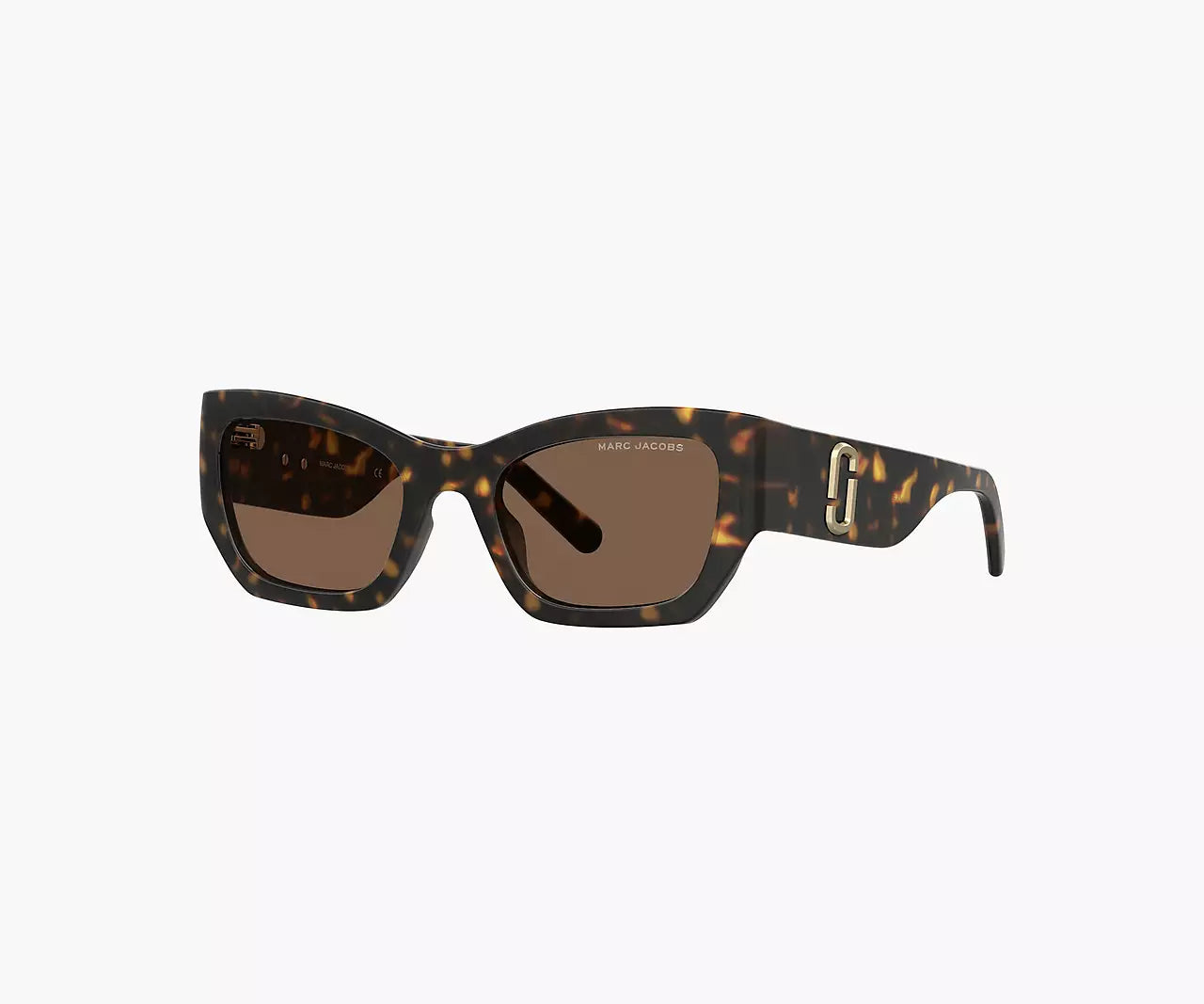 THE J MARC SQUARE CAT EYE SUNGLASSES