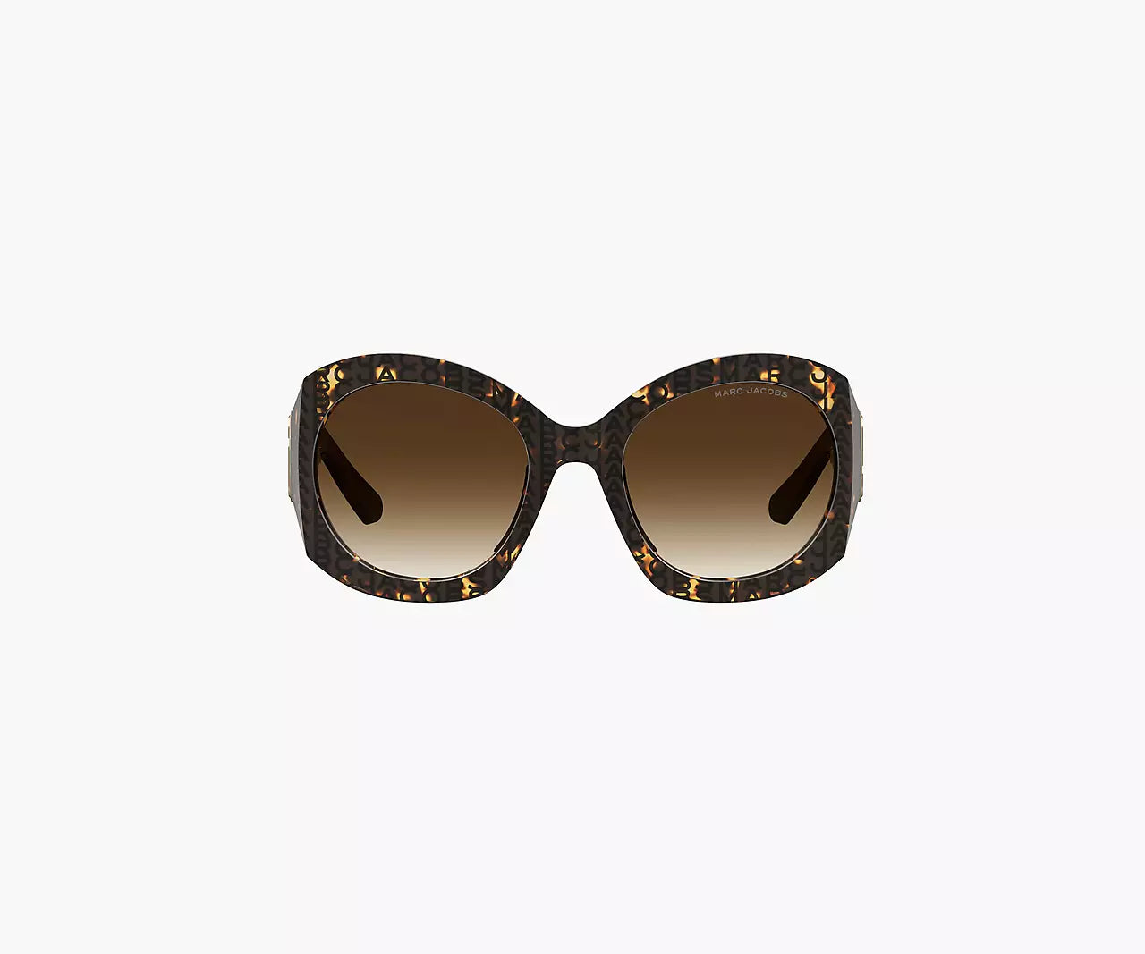 THE J MARC MONOGRAM ROUND SUNGLASSES