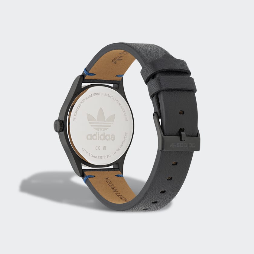 adidas steel watch