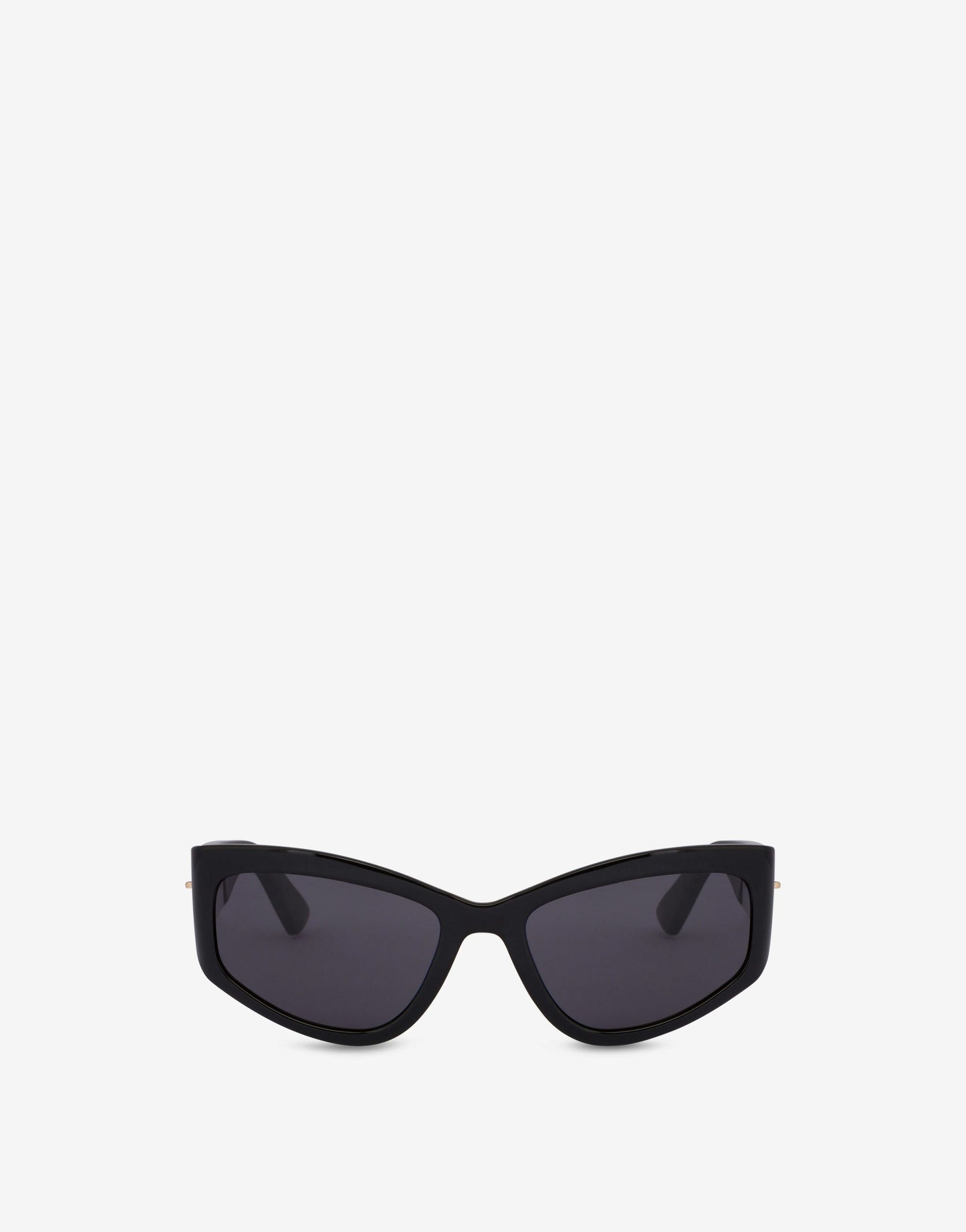 Black Gold Zipper Sunglasses