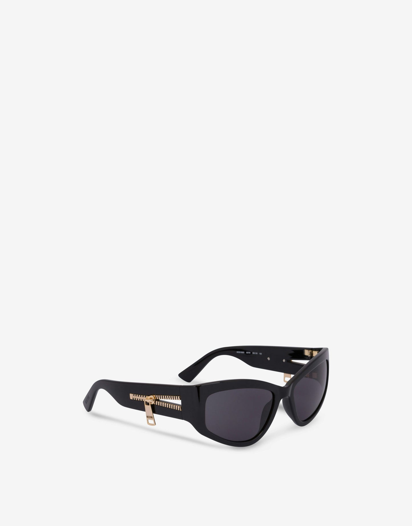 Black Gold Zipper Sunglasses