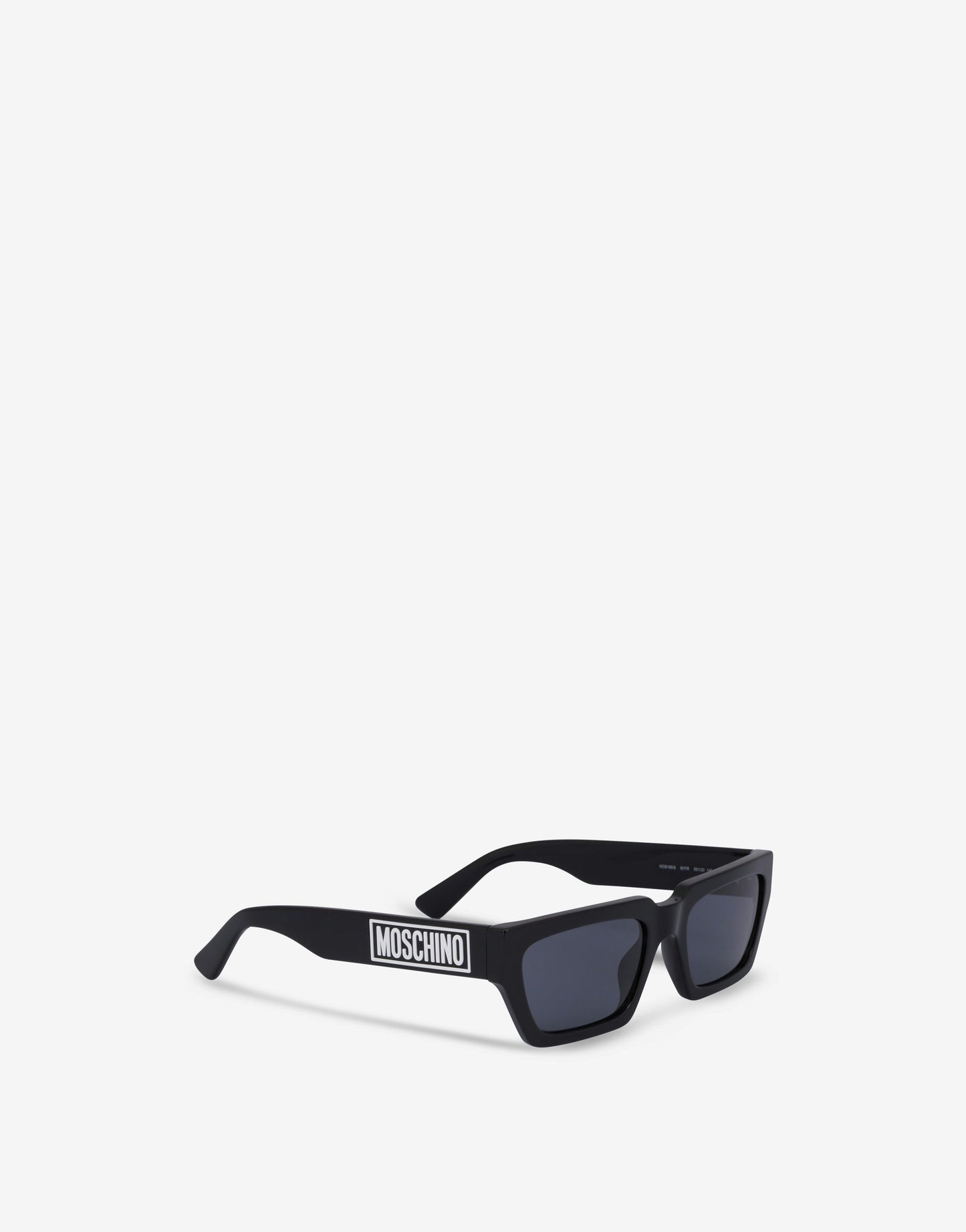 Rubber Logo Sunglasses