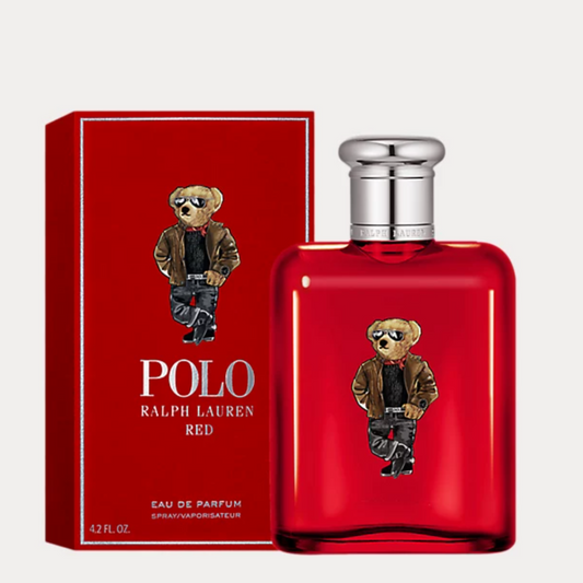 Édition Polo Red EDP Bear