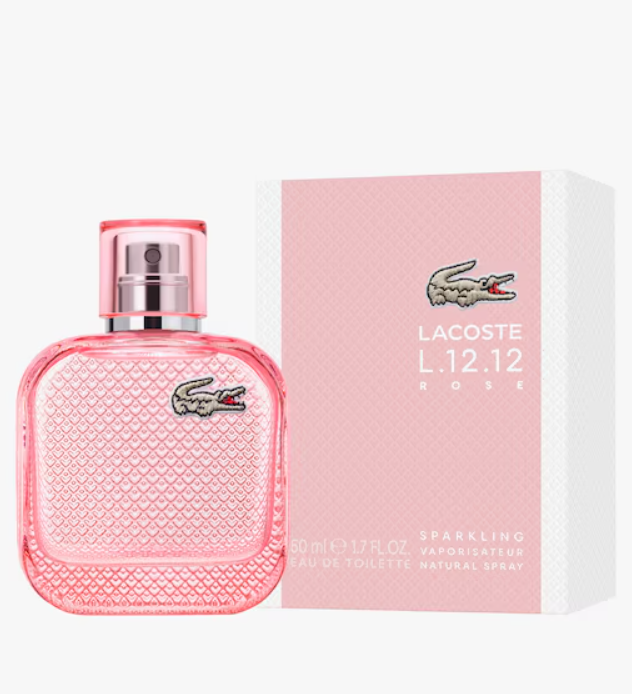 L.12.12 ROSE SPARKLING EAU DE TOILETTE