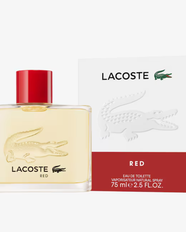 LACOSTE RED EAU DE TOILETTE