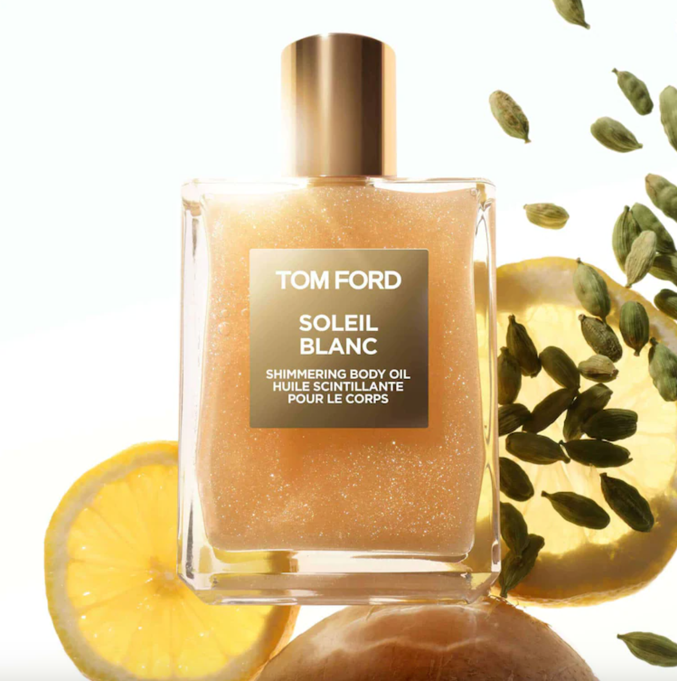 SOLEIL BLANC SHIMMERING BODY OIL