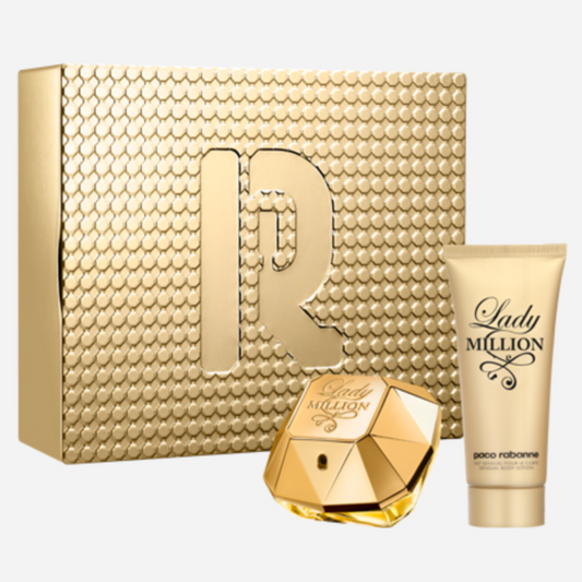 LADY MILLION EAU DE PARFUM Gift set