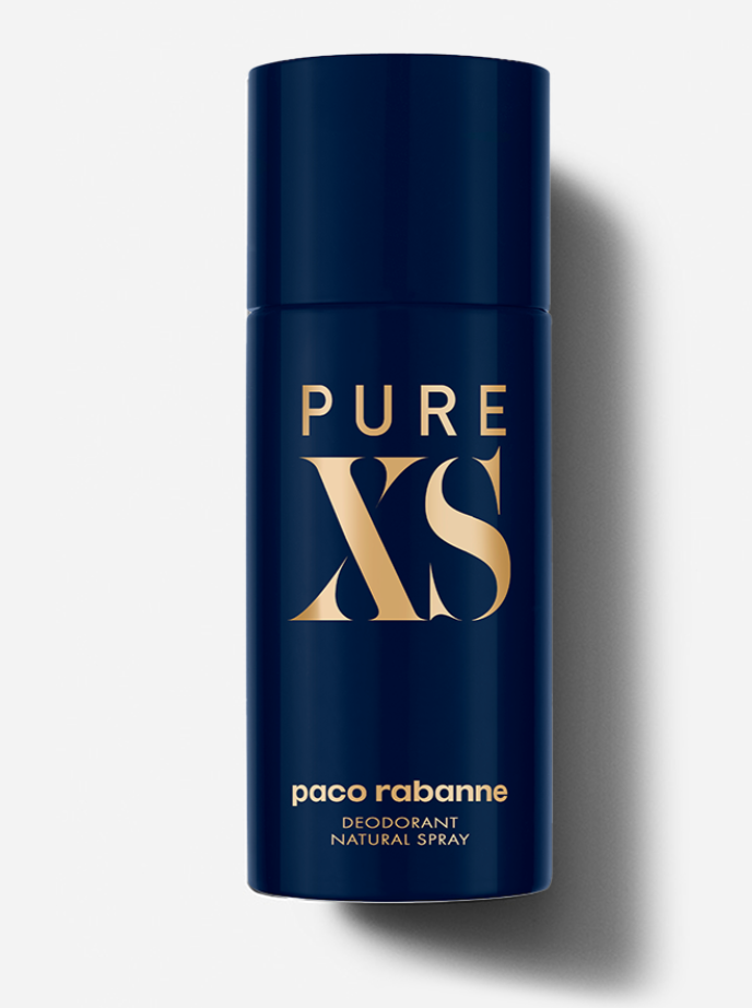 PURE XS DEODORANT SPRAY