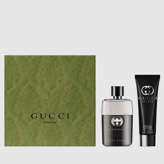 GUCCI GUILTY POUR HOMME GIFT SET