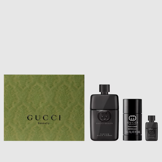 GUCCI GUILTY POUR HOMME GIFT SET