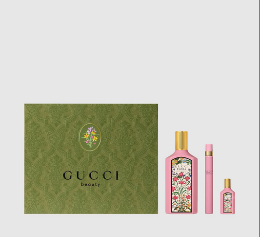 GUCCI FLORA GORGEOUS GARDENIA GIFT SET