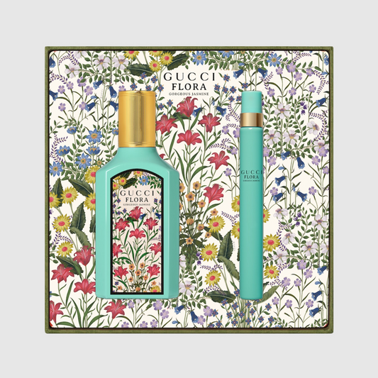 GUCCI FLORA GORGEOUS JASMINE GIFT SET