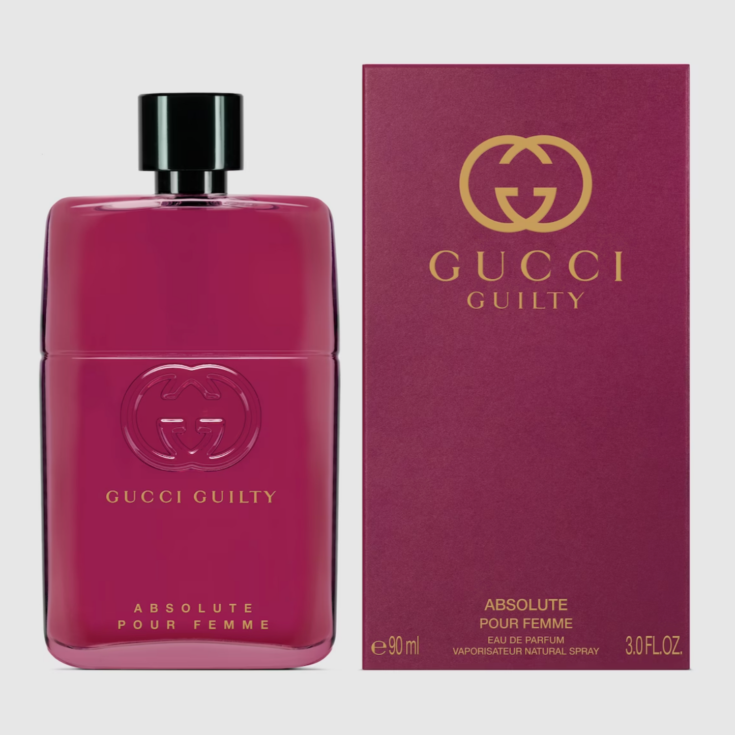 GUCCI GUILTY ABSOLUTE POUR FEMME 90ML EAU DE PARFUM