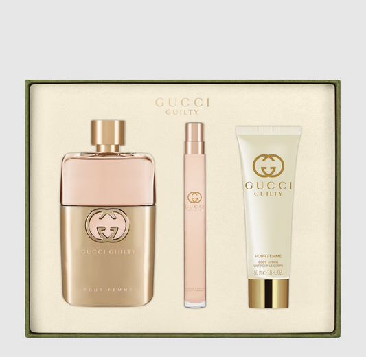 GUCCI GUILTY POUR FEMME EDP GIFT SET