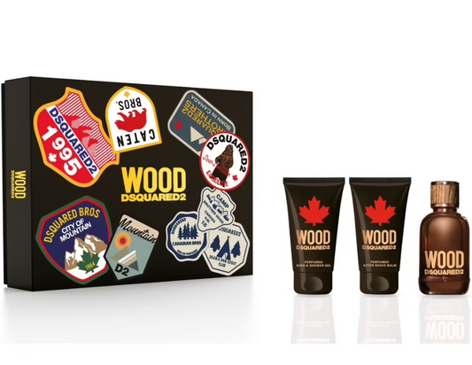 WOOD FOR HIM Gift Set