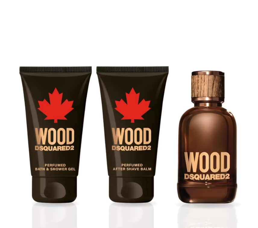 WOOD FOR HIM Gift Set