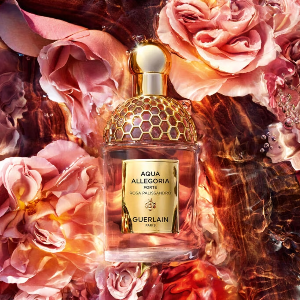 AQUA ALLEGORIA ROSA PALISSANDRO FORTE - EAU DE PARFUM