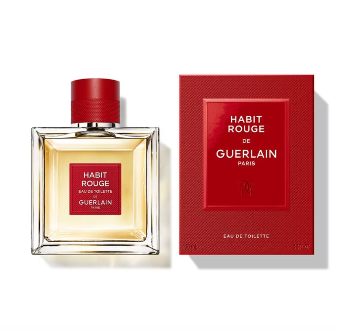 HABIT ROUGE EAU DE TOILETTE